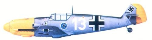 Асы Люфтваффе пилоты Bf 109 D/E 1939-41 Асы Люфтваффе пилоты Bf 109 D/E 1939-41