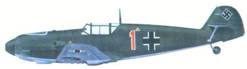 Асы Люфтваффе пилоты Bf 109 D/E 1939-41 Асы Люфтваффе пилоты Bf 109 D/E 1939-41