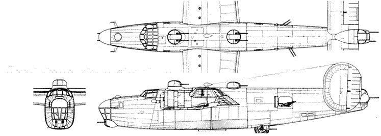 B-24 Liberator B-24 Liberator