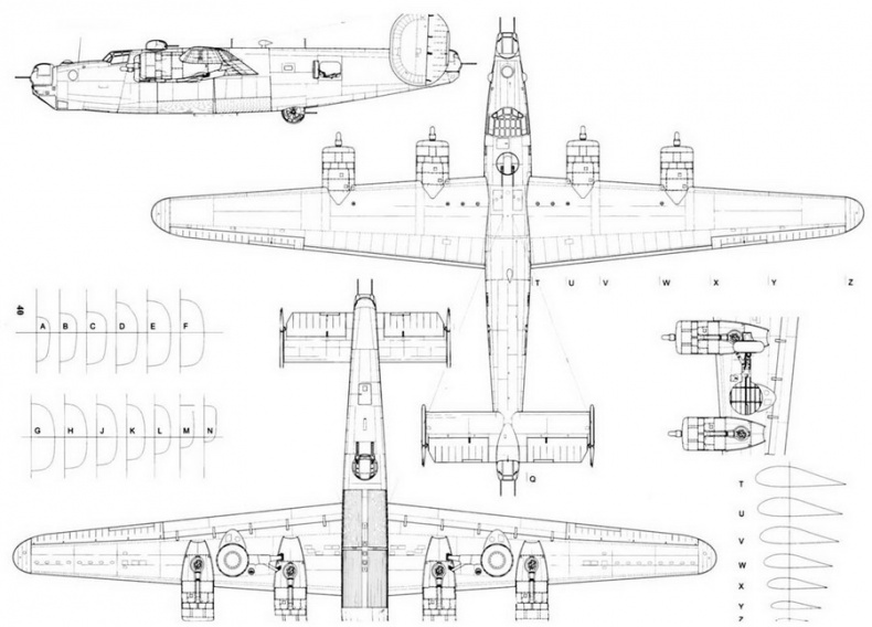 B-24 Liberator B-24 Liberator