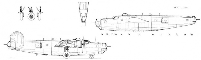 B-24 Liberator B-24 Liberator