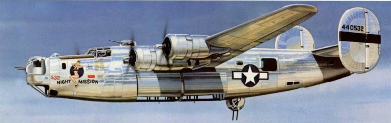 B-24 Liberator B-24 Liberator