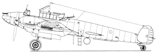 Messerschmitt Bf 110 Messerschmitt Bf 110