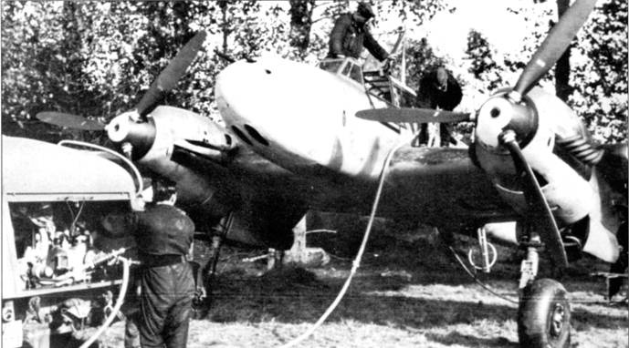 Messerschmitt Bf 110 Messerschmitt Bf 110