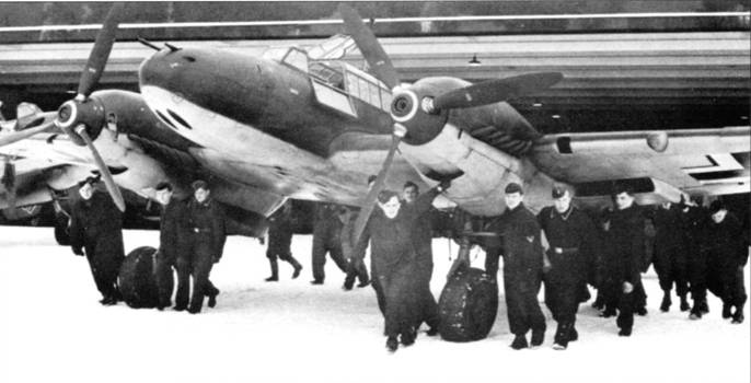 Messerschmitt Bf 110 Messerschmitt Bf 110
