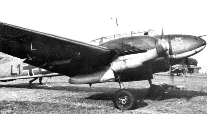 Messerschmitt Bf 110 Messerschmitt Bf 110