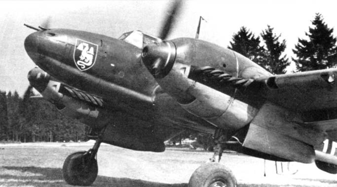 Messerschmitt Bf 110 Messerschmitt Bf 110