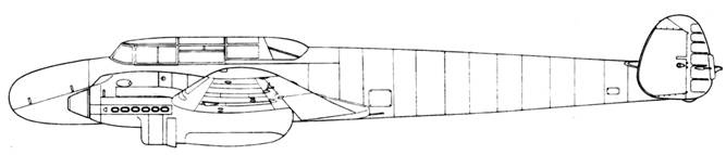 Messerschmitt Bf 110 Messerschmitt Bf 110