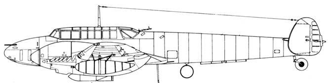 Messerschmitt Bf 110 Messerschmitt Bf 110