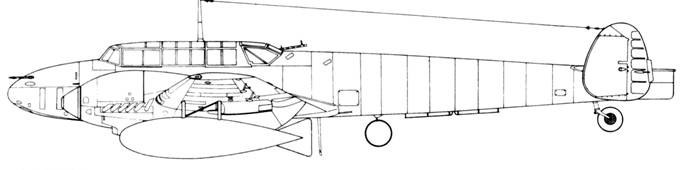 Messerschmitt Bf 110 Messerschmitt Bf 110