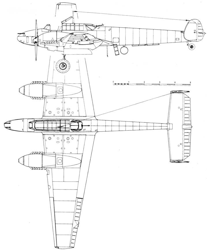 Messerschmitt Bf 110 Messerschmitt Bf 110