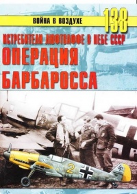 Истребители Люфтваффе в небе СССР. Операция «Барбаросса» июнь – декабрь 1941 г. - Сергей В. Иванов