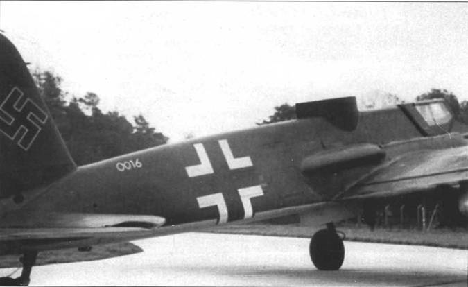 Hs 129. Особенности модификаций и детали конструкции Hs 129. Особенности модификаций и детали конструкции