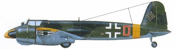 Hs 129. Особенности модификаций и детали конструкции Hs 129. Особенности модификаций и детали конструкции