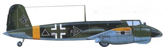Hs 129. Особенности модификаций и детали конструкции Hs 129. Особенности модификаций и детали конструкции