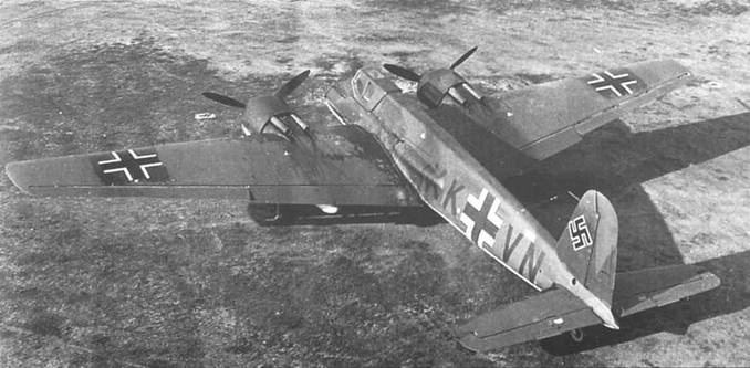 Hs 129. Особенности модификаций и детали конструкции