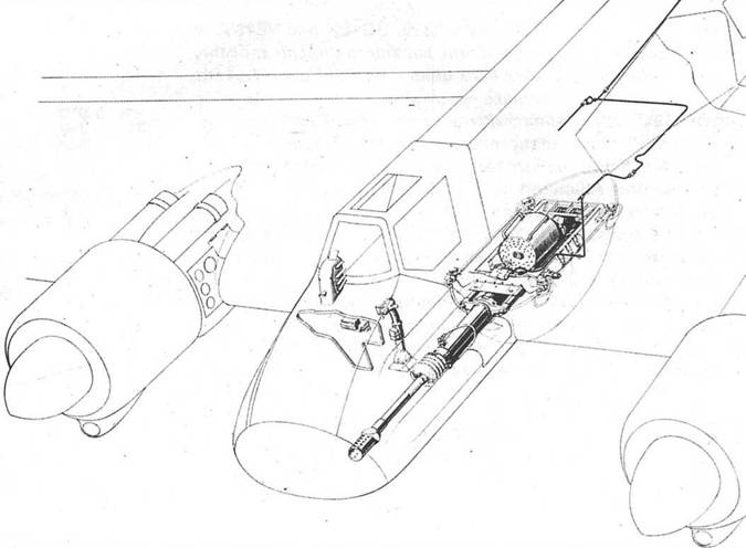 Hs 129. Особенности модификаций и детали конструкции Hs 129. Особенности модификаций и детали конструкции