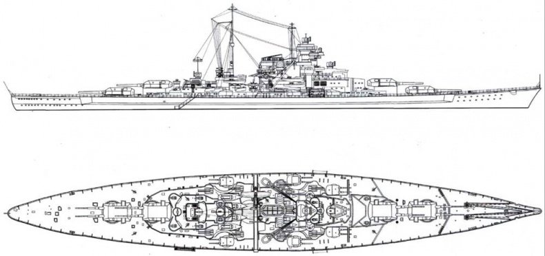 Линкоры кригсмарине Линкоры кригсмарине
