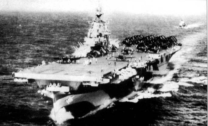Авианосцы США «Essex» Авианосцы США «Essex»