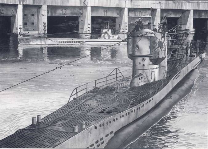 U-Boot война под водой U-Boot война под водой