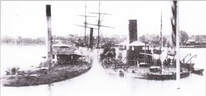 Мониторы северян, 1861–1865 Мониторы северян, 1861–1865