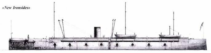 Мониторы северян, 1861–1865 Мониторы северян, 1861–1865