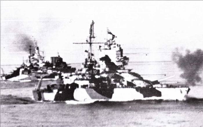 Линкоры США. Часть 1 Линкоры США. Часть 1