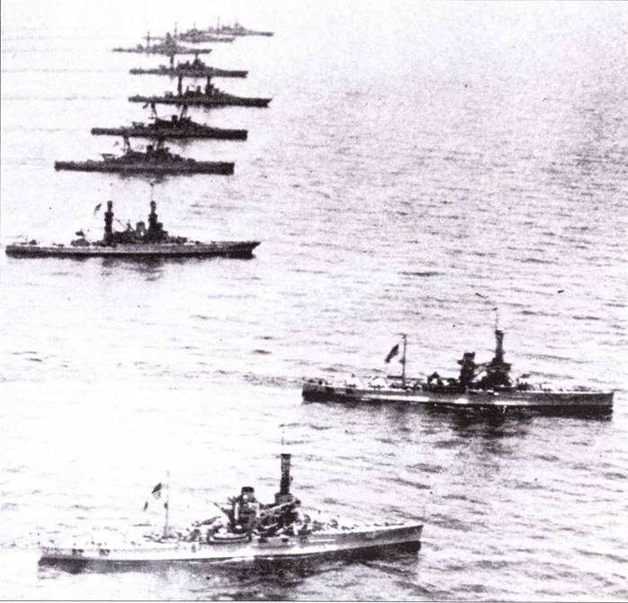 Линкоры США. Часть 1 Линкоры США. Часть 1