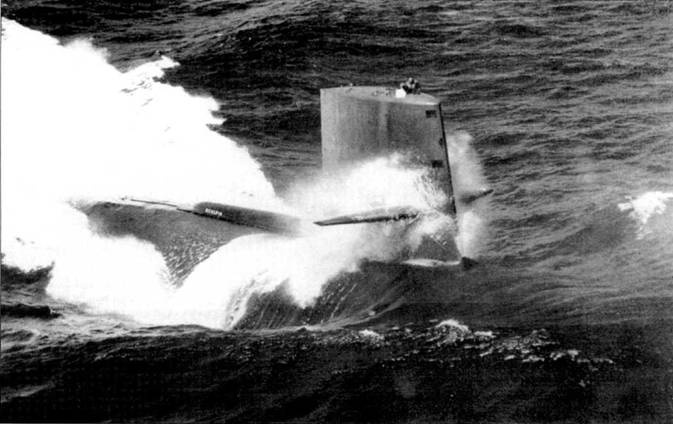 Атомные субмарины США Атомные субмарины США