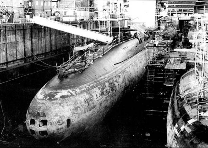 Субмарины США «OHIO» Субмарины США «OHIO»