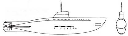 Германские субмарины Тип XVII Крупным планом Германские субмарины Тип XVII Крупным планом