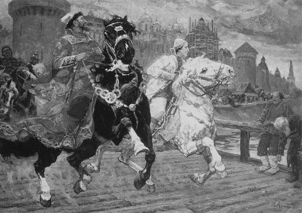Опричнина и "псы государевы" Опричнина и "псы государевы"