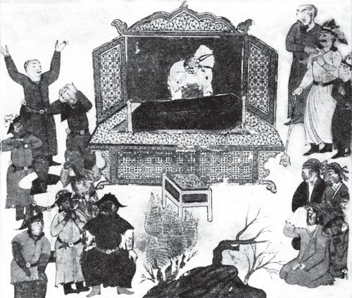 Монгольская империя Чингизидов. Чингисхан и его преемники Монгольская империя Чингизидов. Чингисхан и его преемники