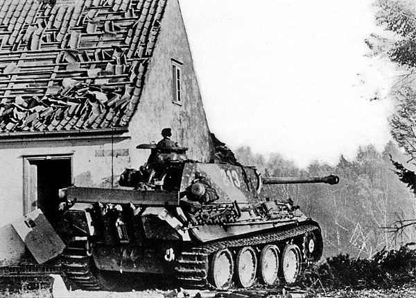 Тяжёлый танк «Пантера» Тяжёлый танк «Пантера»