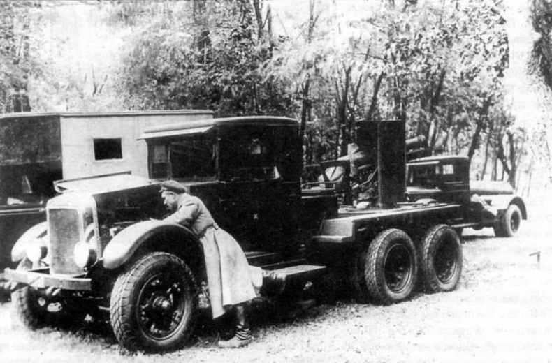 Автомобили Красной Армии, 1941–1945 гг. Автомобили Красной Армии, 1941–1945 гг.