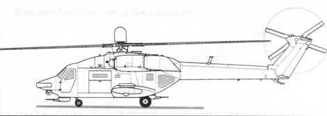 Боевой вертолет Ми-28