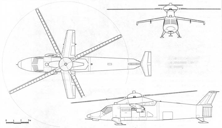 Боевой вертолет Ми-28