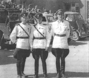 1-я Русская бригада СС "Дружина" 1-я Русская бригада СС "Дружина"