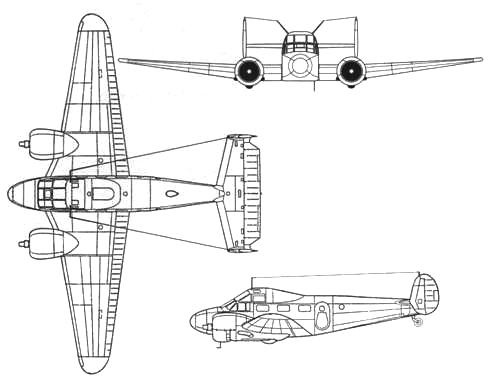 Военно-транспортные самолеты, 1939-1945 Военно-транспортные самолеты, 1939-1945
