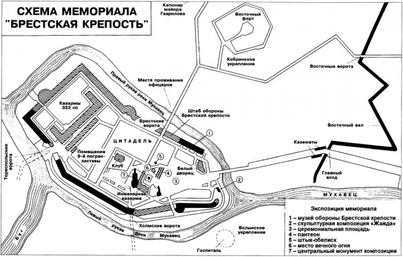 Трагедия Брестской крепости. Антология подвига. Боевые действия 22 июня - 23 июля 1941 года Трагедия Брестской крепости. Антология подвига. Боевые действия 22 июня - 23 июля 1941 года