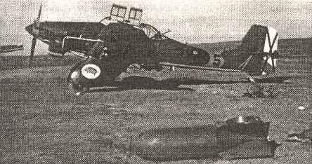 "Юнкерс-87". Stuka в бою "Юнкерс-87". Stuka в бою