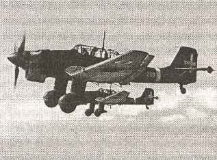 "Юнкерс-87". Stuka в бою "Юнкерс-87". Stuka в бою