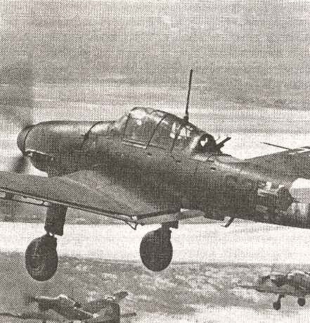 "Юнкерс-87". Stuka в бою "Юнкерс-87". Stuka в бою