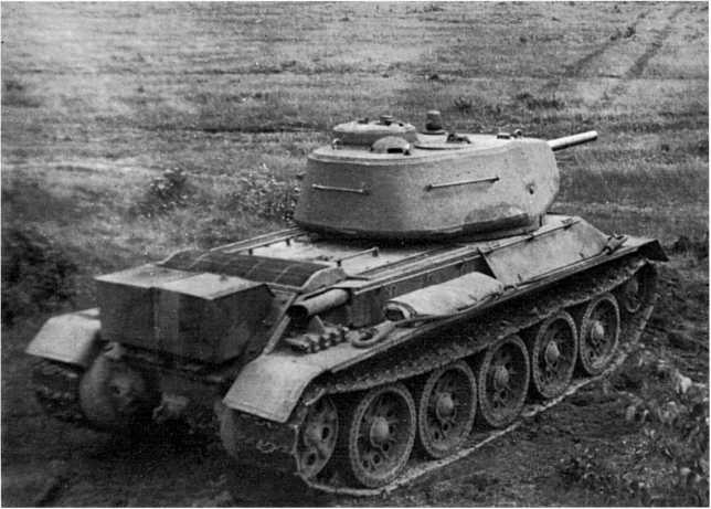 Наследники «Тридцатьчетверки» – Т-34М, Т-43, Т-34-100, Т-44 Наследники «Тридцатьчетверки» – Т-34М, Т-43, Т-34-100, Т-44
