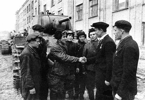 Танк прорыва КВ. "Клим Ворошилов" Танк прорыва КВ. "Клим Ворошилов"