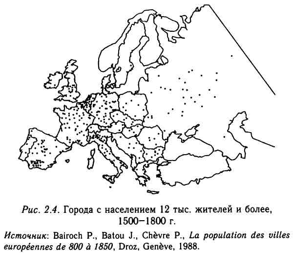 Демографическая история Европы Демографическая история Европы