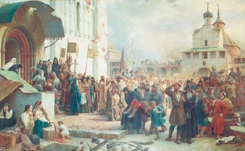 История России. Смутное время История России. Смутное время