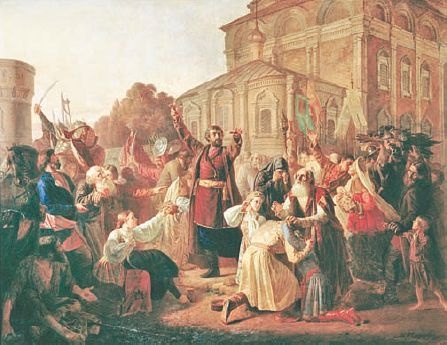 История России. Смутное время История России. Смутное время