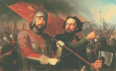 История России. Смутное время История России. Смутное время
