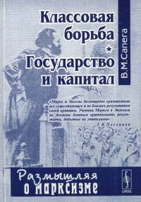 Классовая борьба. Государство и капитал - Владимир Сапега